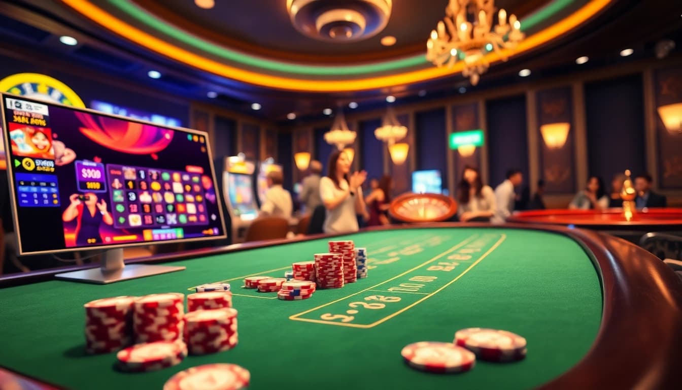Participez à des jeux palpitants dans un casino en ligne français pour une expérience de jeu ultime.