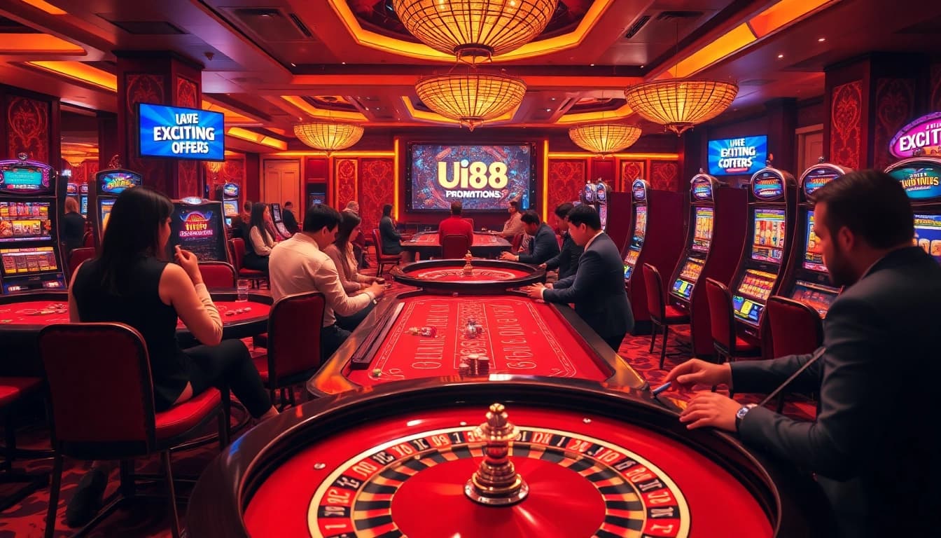 Experience the thrill of gambling at UU 88 with exciting casino games and vibrant promotions.