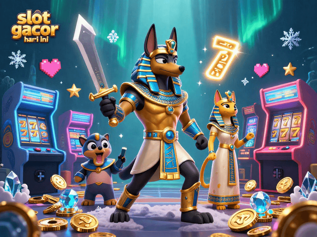 Join the excitement with slot gacor hari ini and experience vibrant gaming elements in a dynamic casino scene.