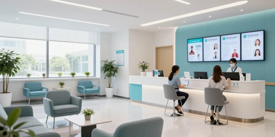 "Best hair transplant Turkey - Compassionate patient care in a modern health clinic environment."