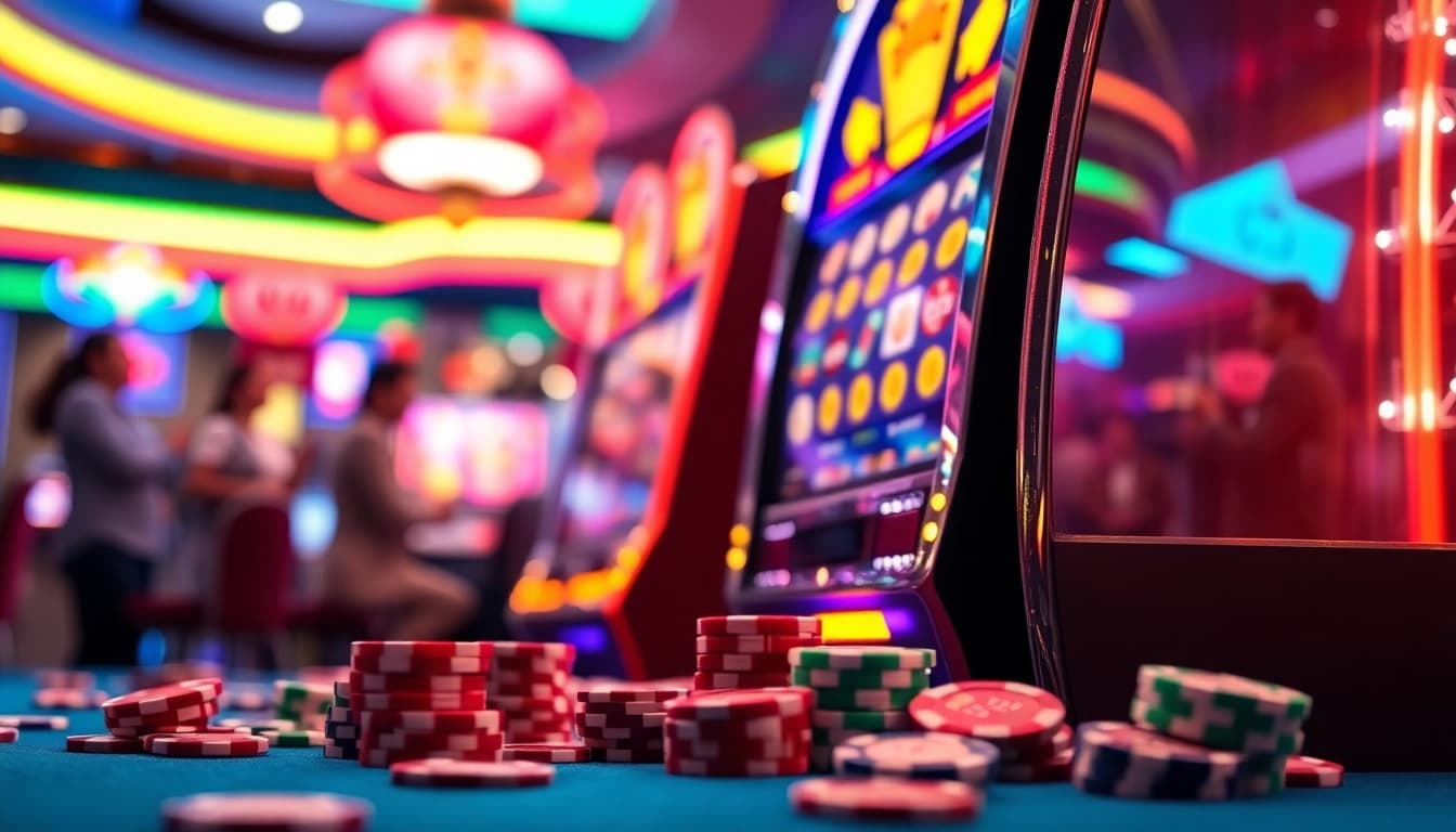 Menangkan hadiah besar di slot apk terpercaya dengan mesin slot berwarna-warni dan suasana menyenangkan.