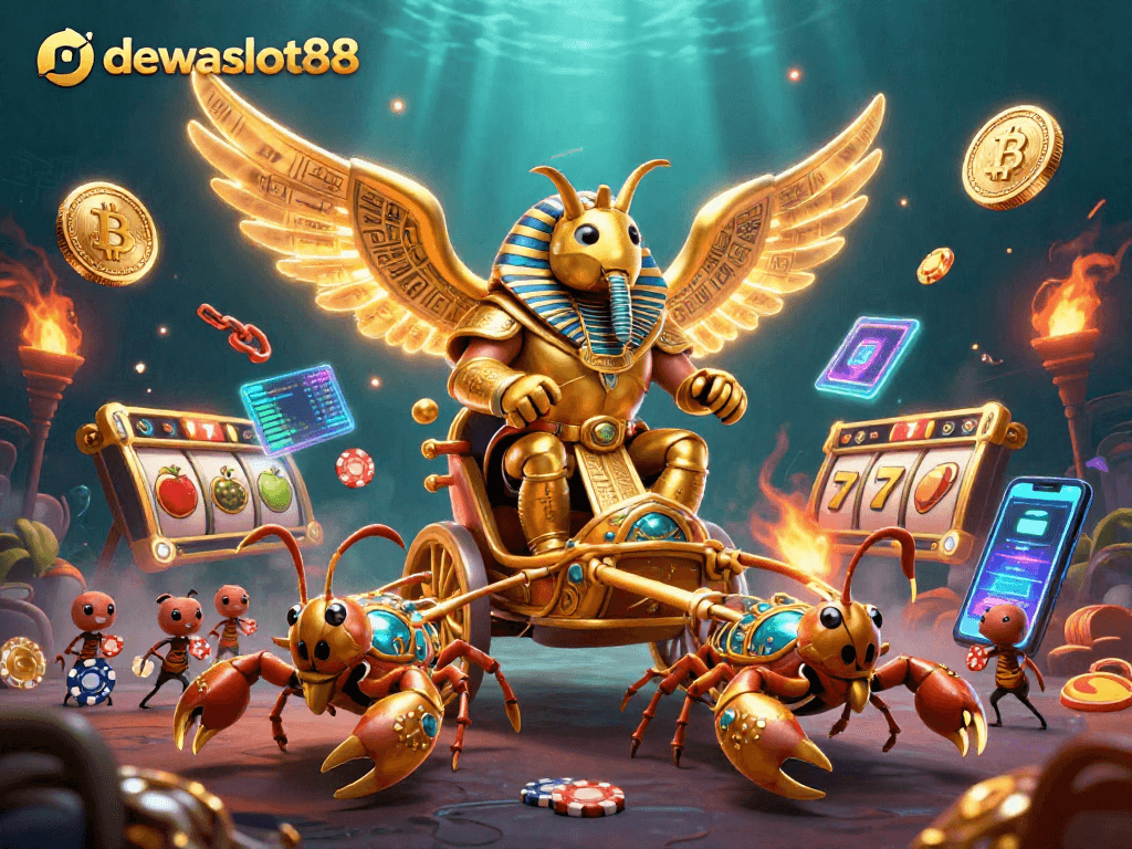 Mainkan dewaslot88 dan raih jackpot dengan slot berani dan visual menarik.