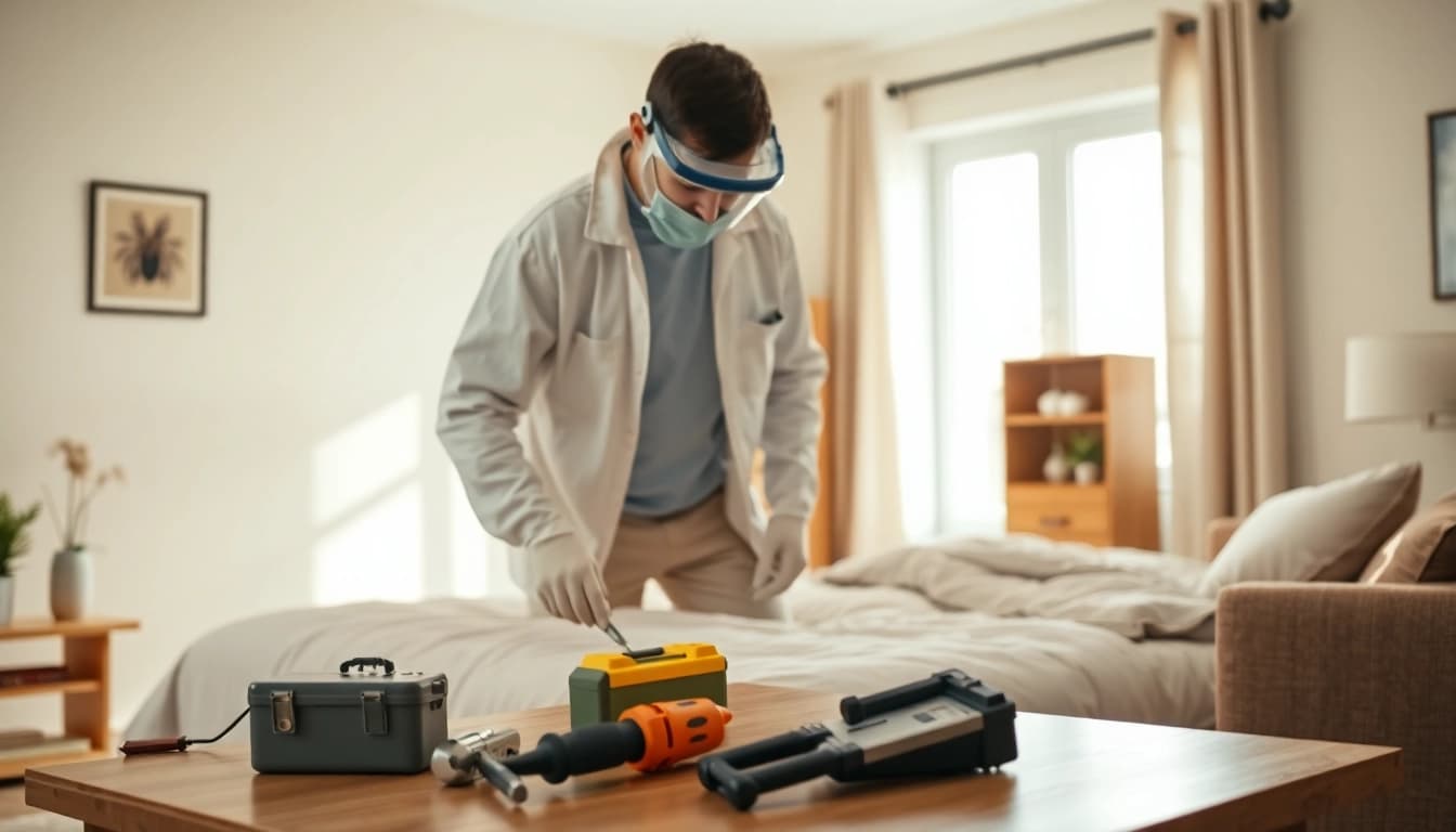 Find a reliable bed bug company near me with expert pest control services.