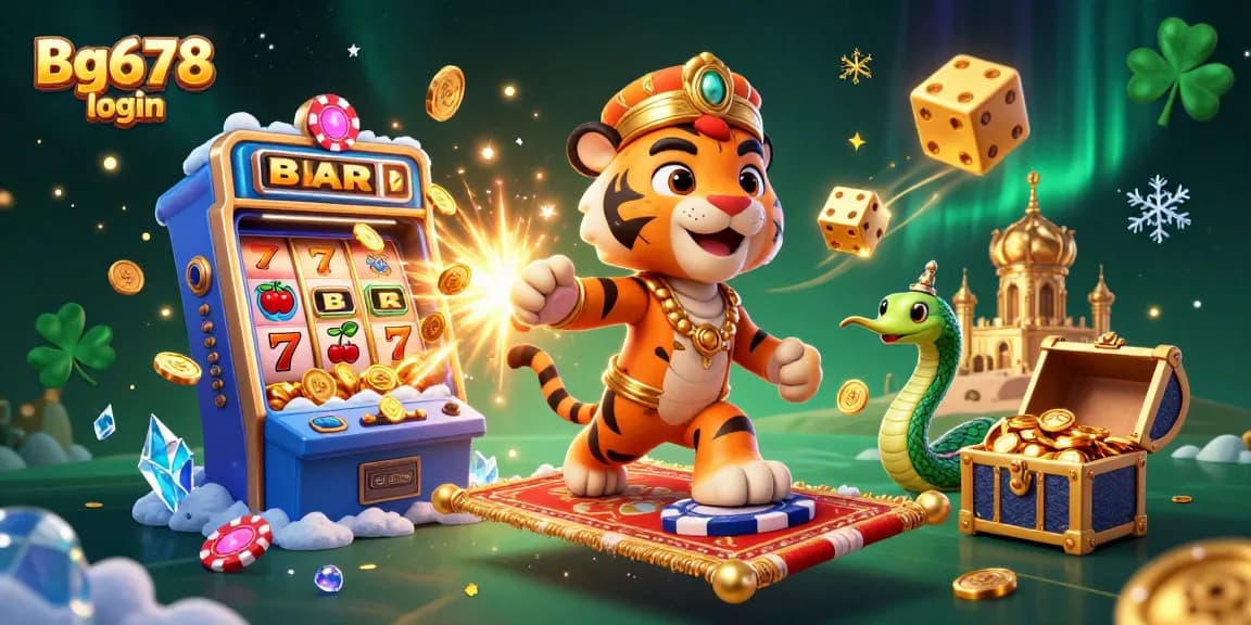 Spin the reels and discover Bg678 login, featuring vibrant casino themes and action-packed elements
