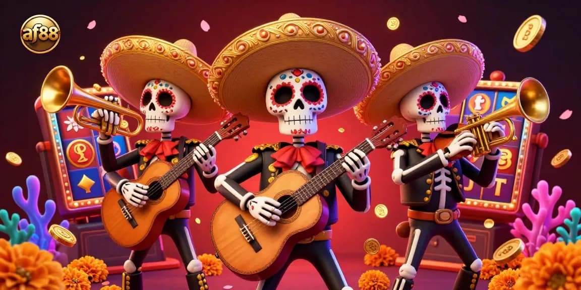 Celebrate wins at af88 with vibrant slot games and festive mariachi adventure.