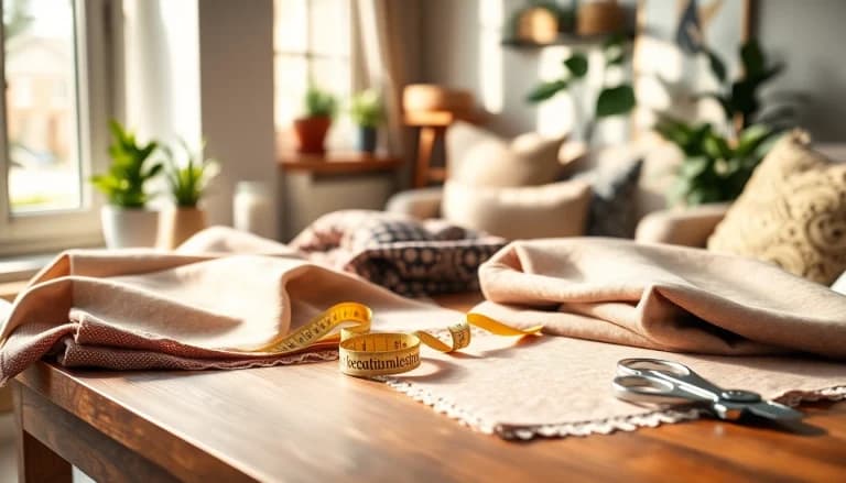 Verkenning van lichte en transparante stoffen voor elk interieur