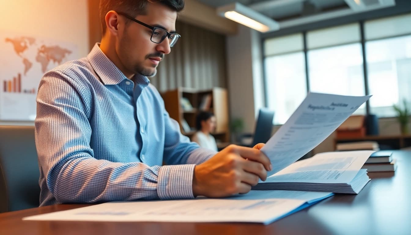 Understanding FCPA/DCAA/Flowdown/ITAR/EAR compliance through expert analysis in an office setting.
