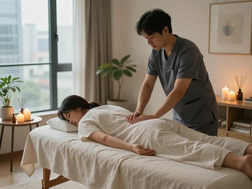 전문 치료사와 아늑한 분위기에서의 서울출장안마 서비스