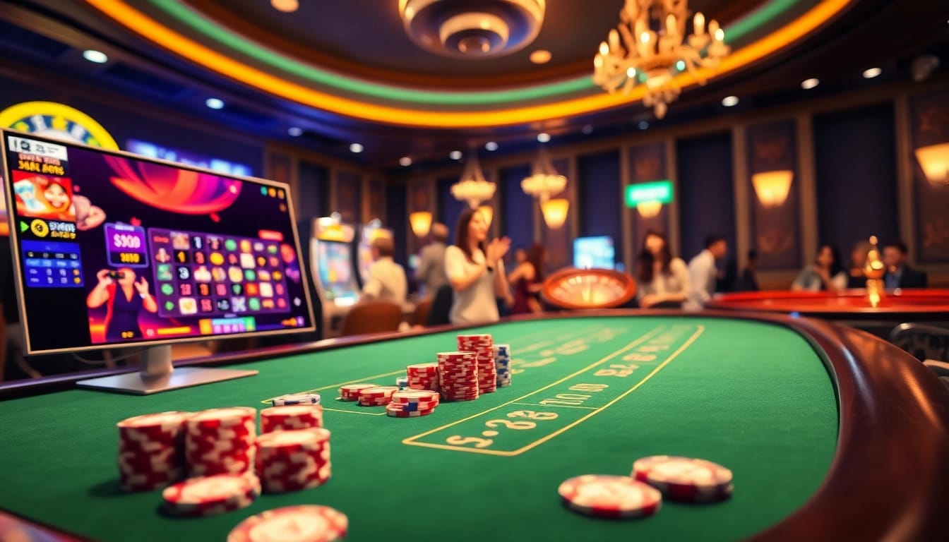 Participez à des jeux palpitants dans un casino en ligne français pour une expérience de jeu ultime.