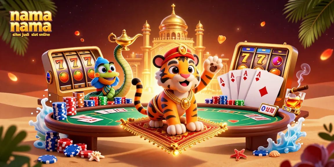 Menangkan pengalaman bermain dengan nama nama situs judi slot online yang menarik dan seru.