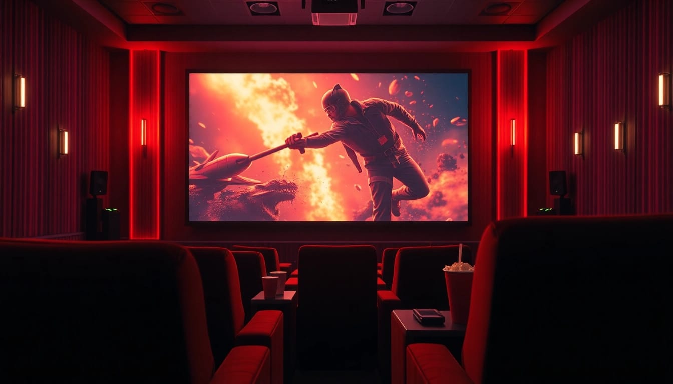 เพลิดเพลินไปกับการดูหนังออนไลน์ที่โรงภาพยนตร์พร้อมบรรยากาศที่อบอุ่น