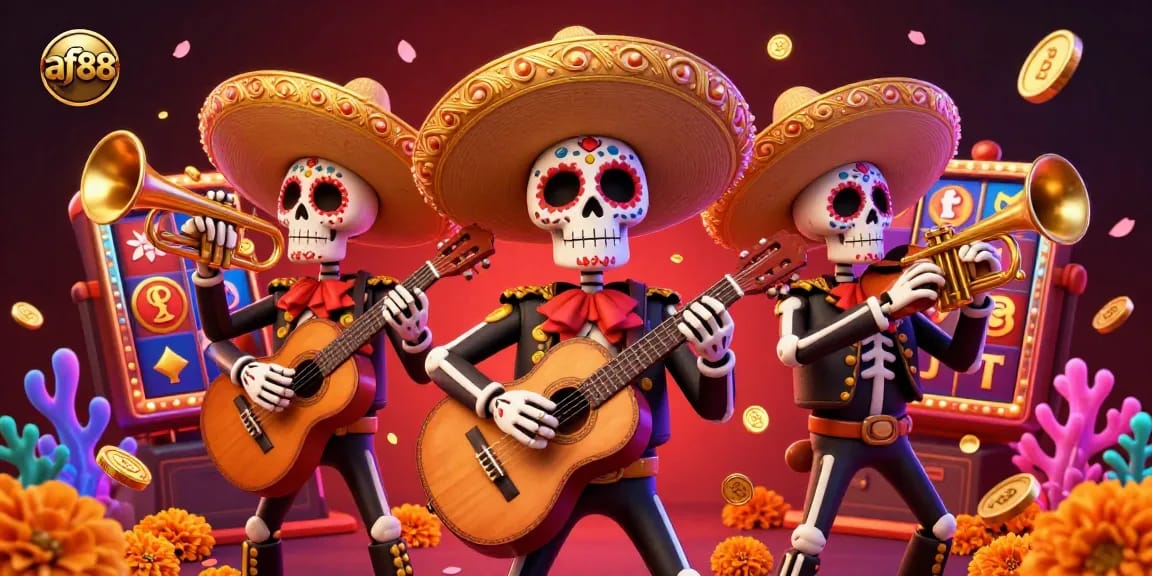 Celebrate wins at af88 with vibrant slot games and festive mariachi adventure.