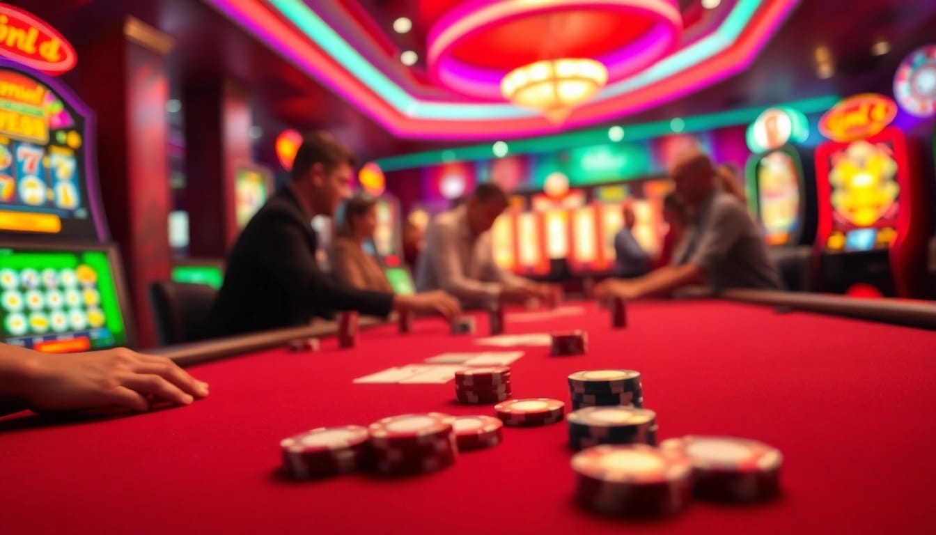 Login apk untuk akses permainan kasino dengan poker dan mesin slot yang hidup.