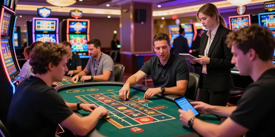 Dynamic credit card casino gaming experience at https://chps.org.uk/ with players enjoying popular games in a vibrant, engaging atmosphere.