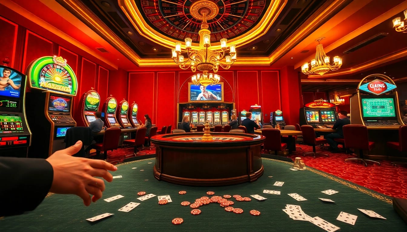 Le frisson de jouer à la roulette dans un casino en ligne français dynamique, mettant en avant des jetons et des bulletins de paris en action.