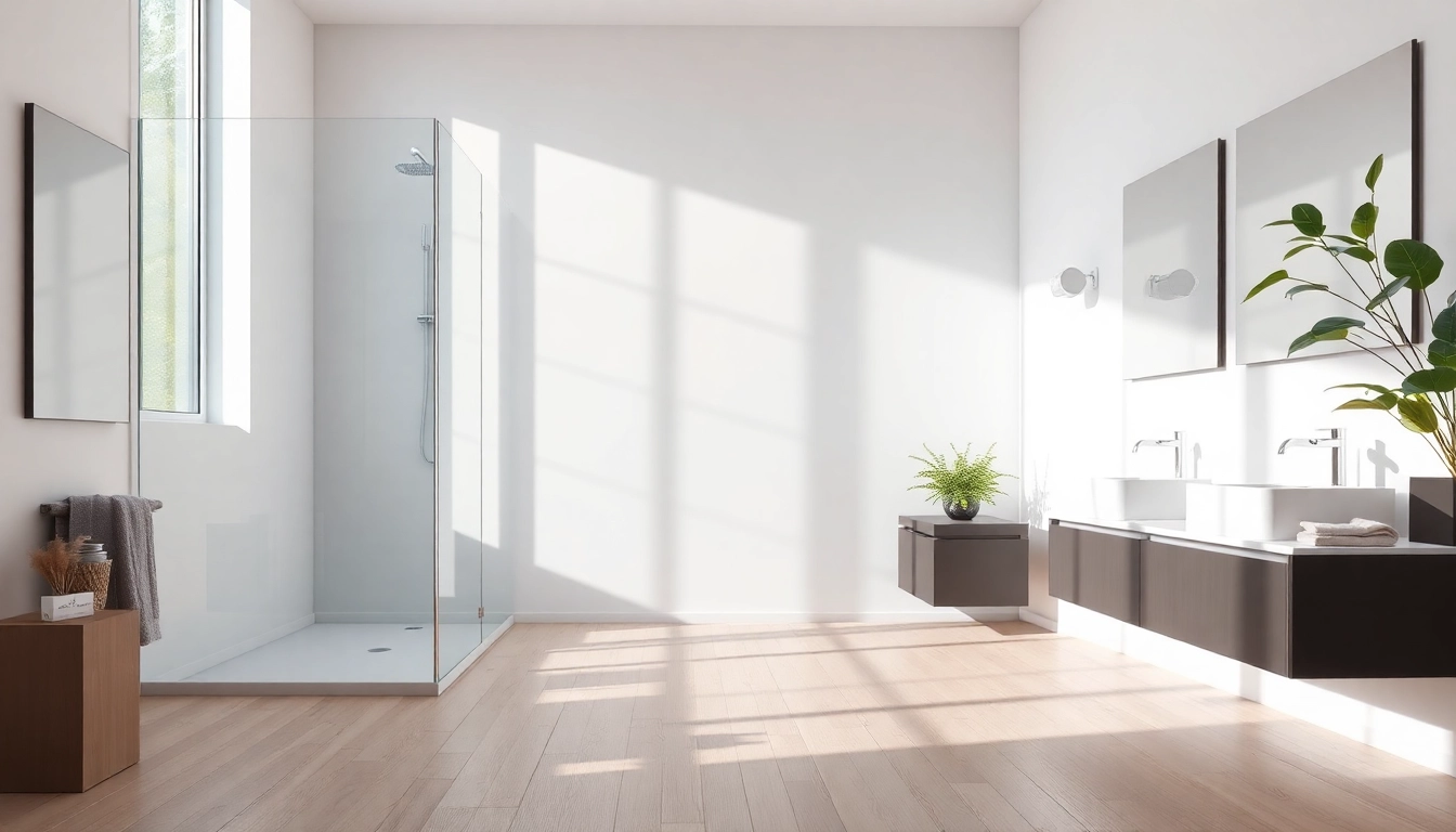 Erleben Sie hochwertige Badezimmerlösungen von sonni sanitär GmbH in stilvollem Ambiente.