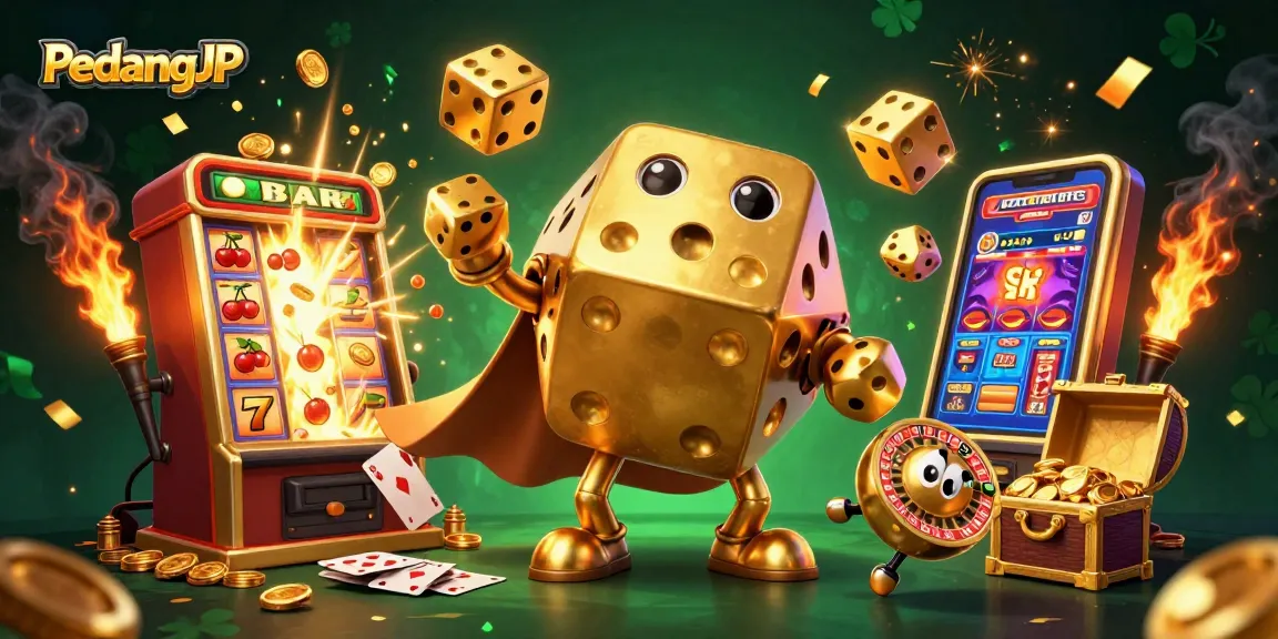 PedangJP menawarkan pengalaman bermain game slot dengan karakter unik dan visual menarik.