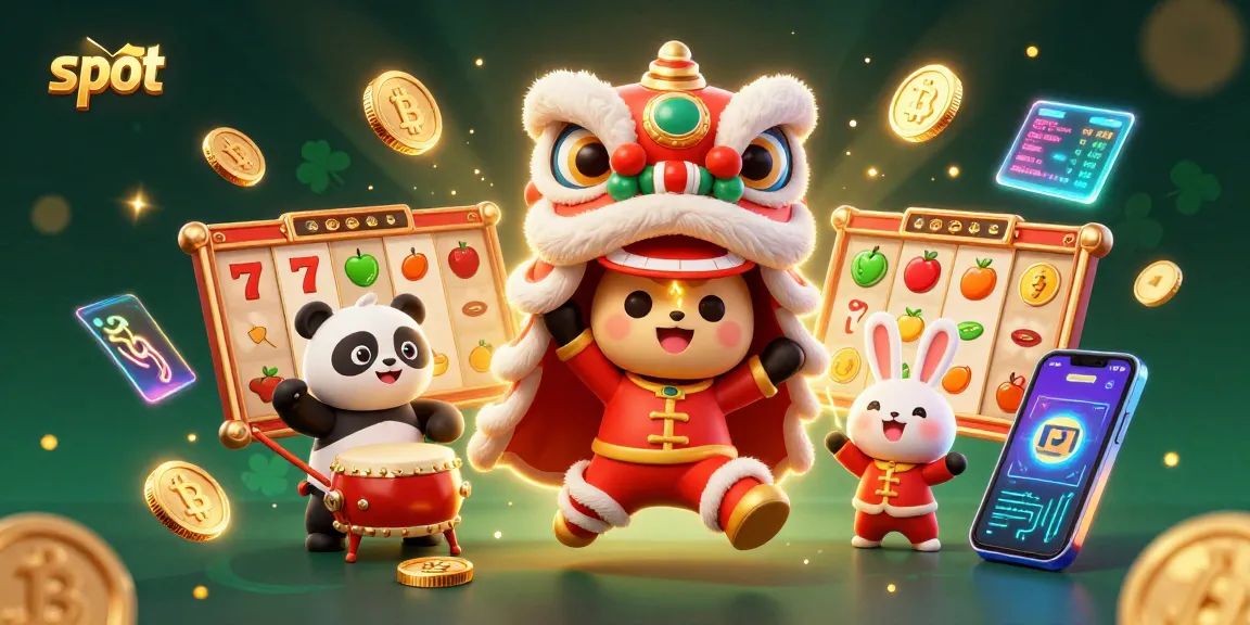 Experience thrilling slot fun with vibrant characters in an exciting 3D casino atmosphere.