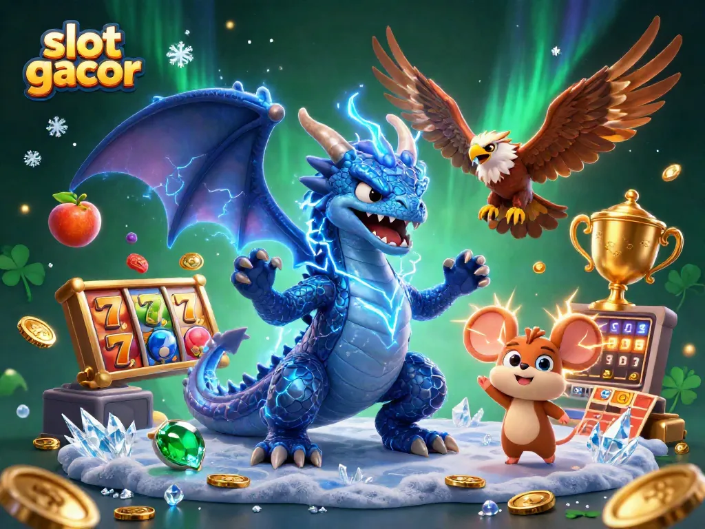 Experience the thrill of winning at slot gacor with dynamic game elements and vibrant characters.