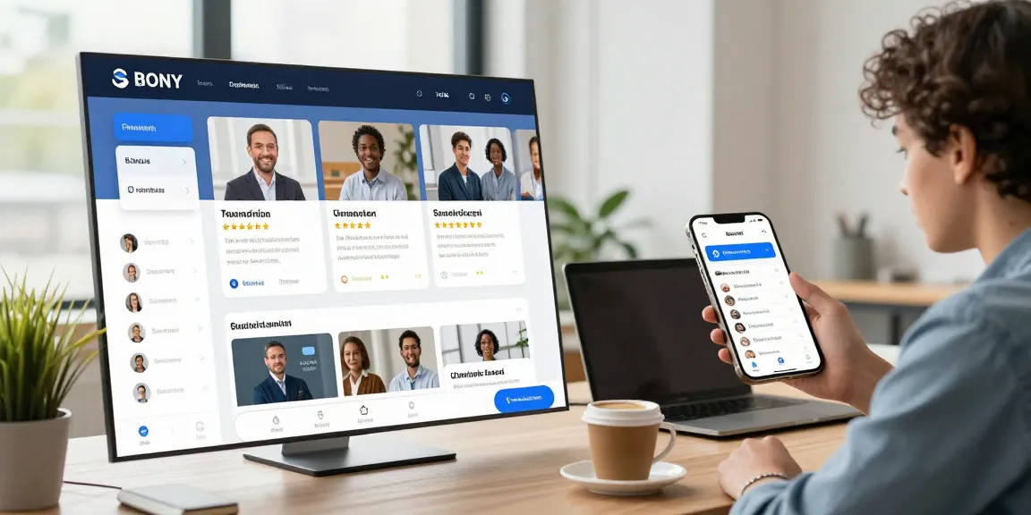Visit Sifu24 platform showcasing client-to-professional matching with dynamic app interface and user-friendly navigation.