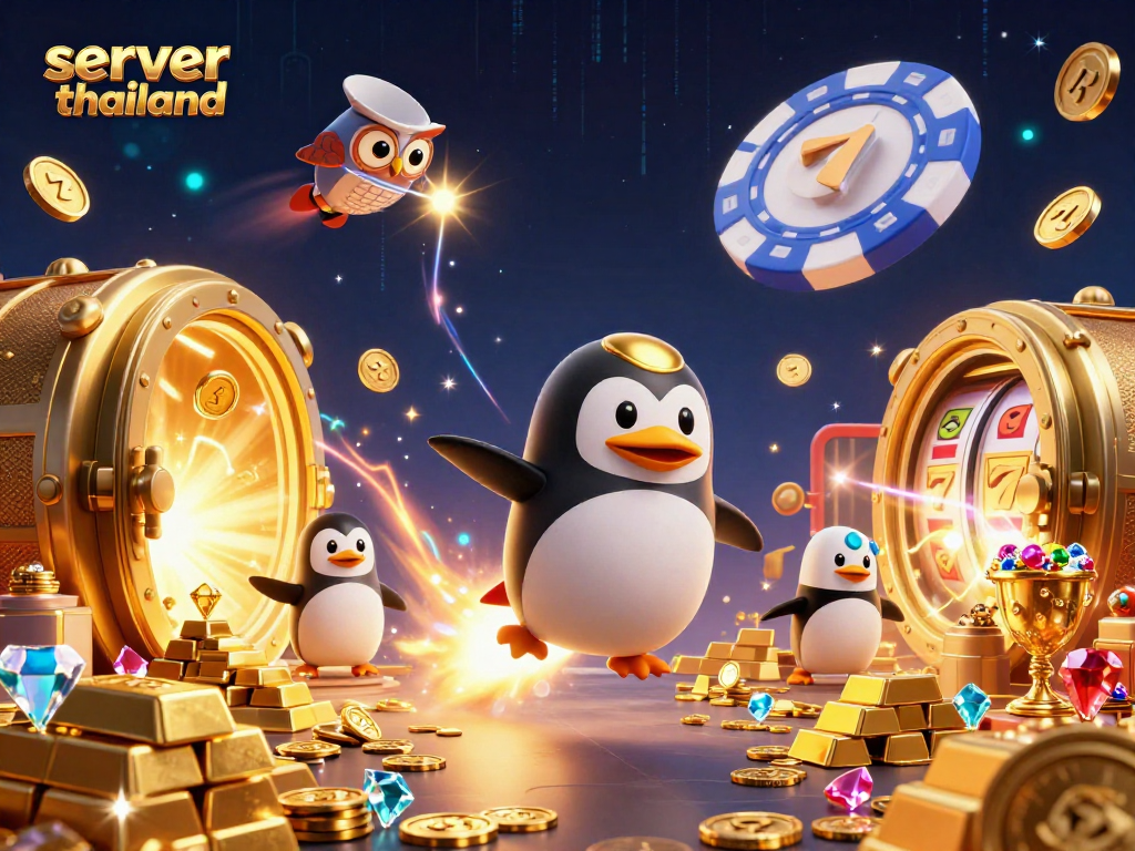 Win big with server thailand in this vibrant casino adventure featuring treasure and excitement.