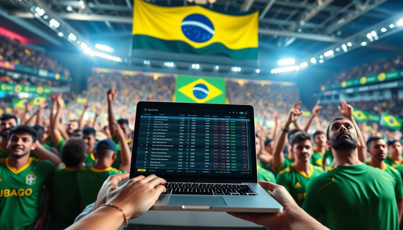 Discover the best sportsbooks Brazil engaging fans in a vibrant sports betting atmosphere.