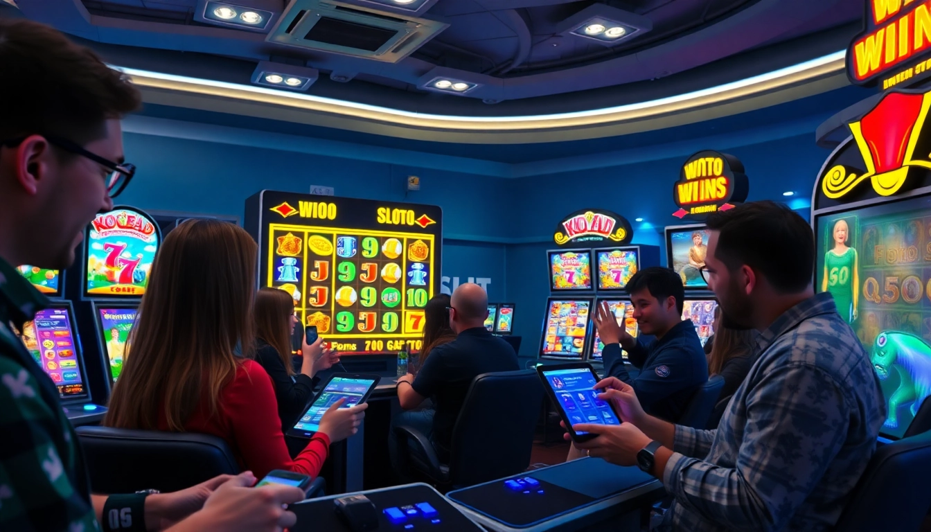 Kode4d slot gaming interface showcasing vibrant games and player interaction.