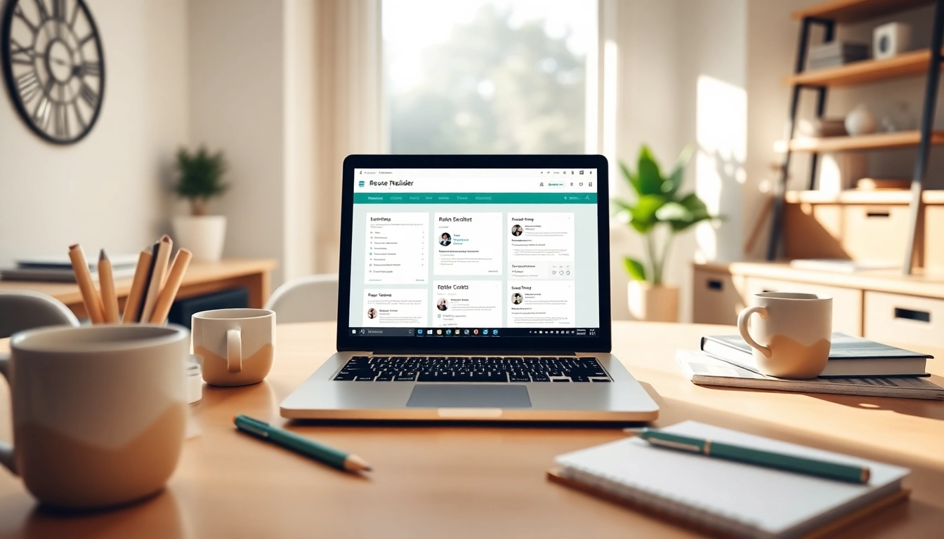 Create an impressive resume using our innovative Resume Builder with modern templates and features.
