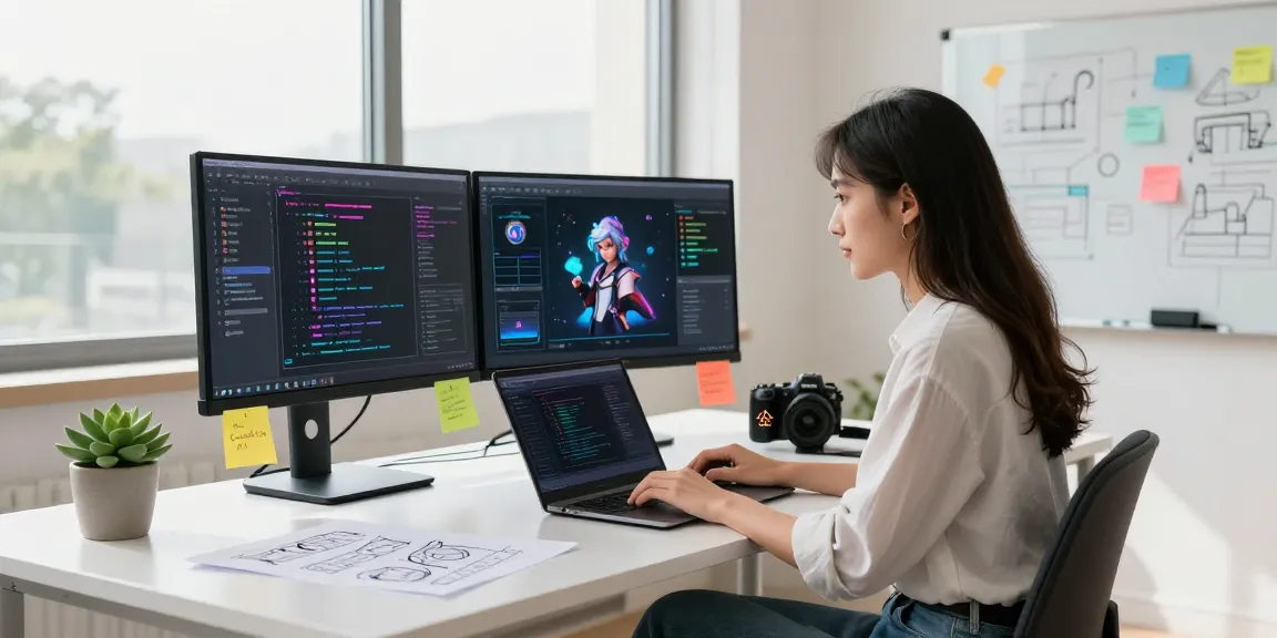 crushon ia interactive AI chat platform showcasing user-friendly design in a modern workspace