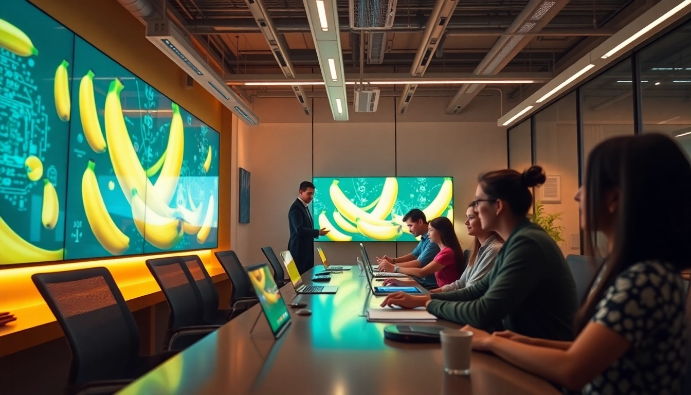 Revolutionary AI workspace showcasing nano banana 2's dynamic image generation capabilities.