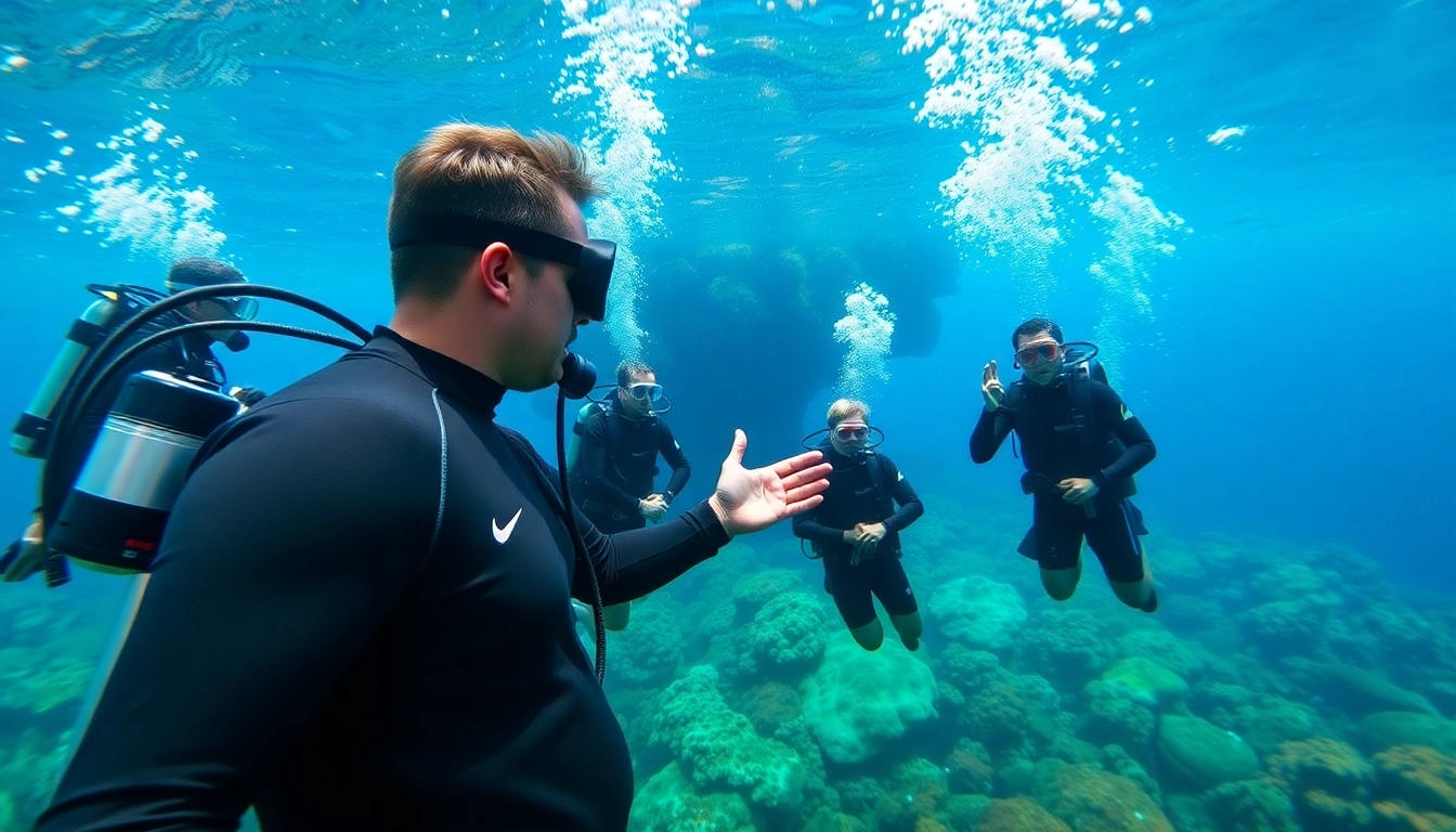 Erleben Sie SSI Spezialkurse mit einem engagierten Tauchlehrer, der Kurse im Unterwasserparadies gibt.