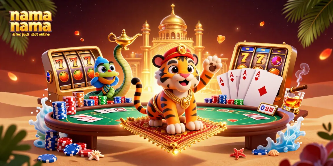 Menangkan pengalaman bermain dengan nama nama situs judi slot online yang menarik dan seru.