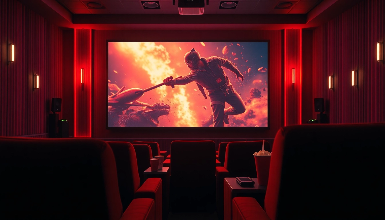 เพลิดเพลินไปกับการดูหนังออนไลน์ที่โรงภาพยนตร์พร้อมบรรยากาศที่อบอุ่น