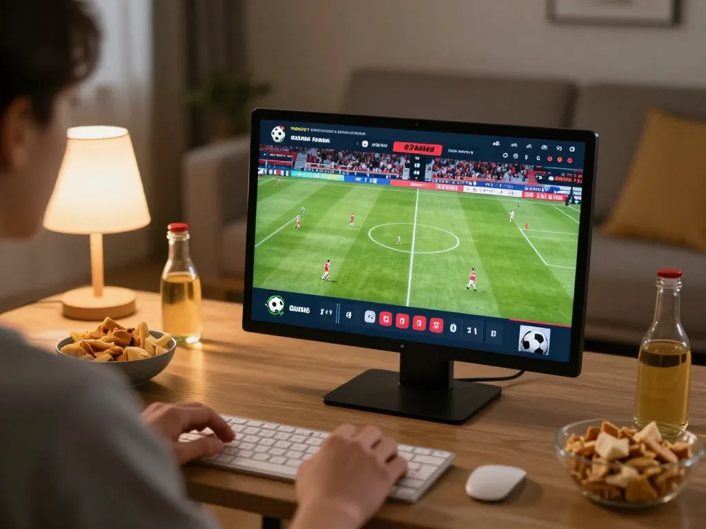 Experience Trực tiếp bóng đá CakhiaTV live on your device while enjoying snacks in a cozy atmosphere.