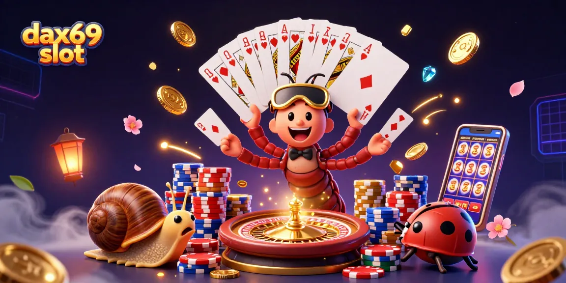 Permainan dax69 slot yang menggembirakan dengan dealer kartun 3D, membawa keberuntungan bagi pemain.