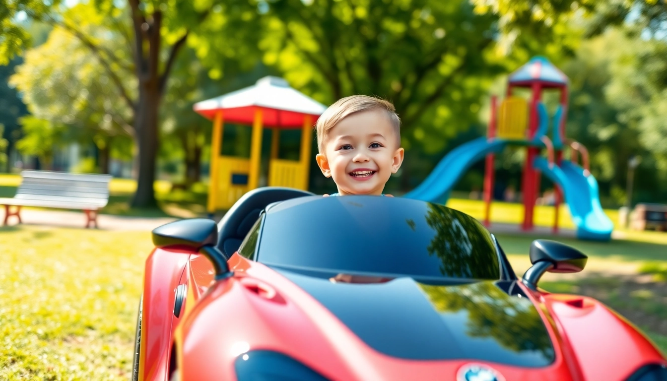 Choosing the Right Ride on Car for Your Child: Features to Consider