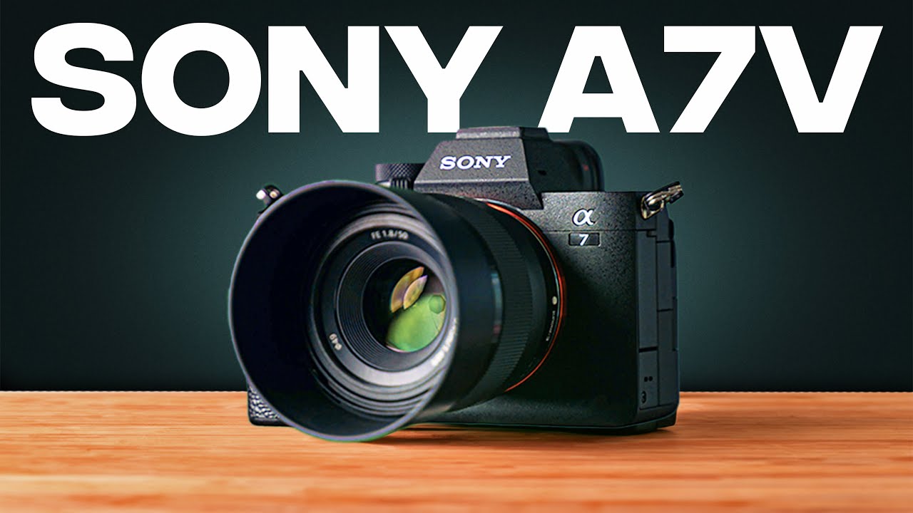 A7V Sony Mirrorless: Ideal for Creators with High Demands