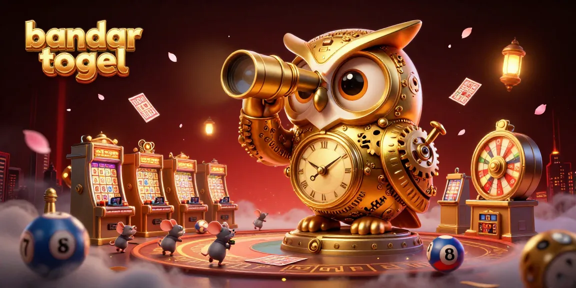 Engage in thrilling bandar togel experiences with a lively 3D illustration showcasing lottery dynamics.