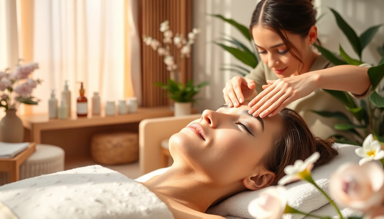 Skincare spa in Queens NY offering professional facial treatments in a calming environment.