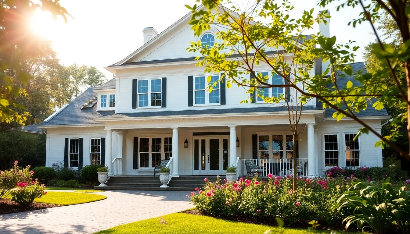 Milton Colonial Addition Renovation showcasing an inviting entrance and lush garden.