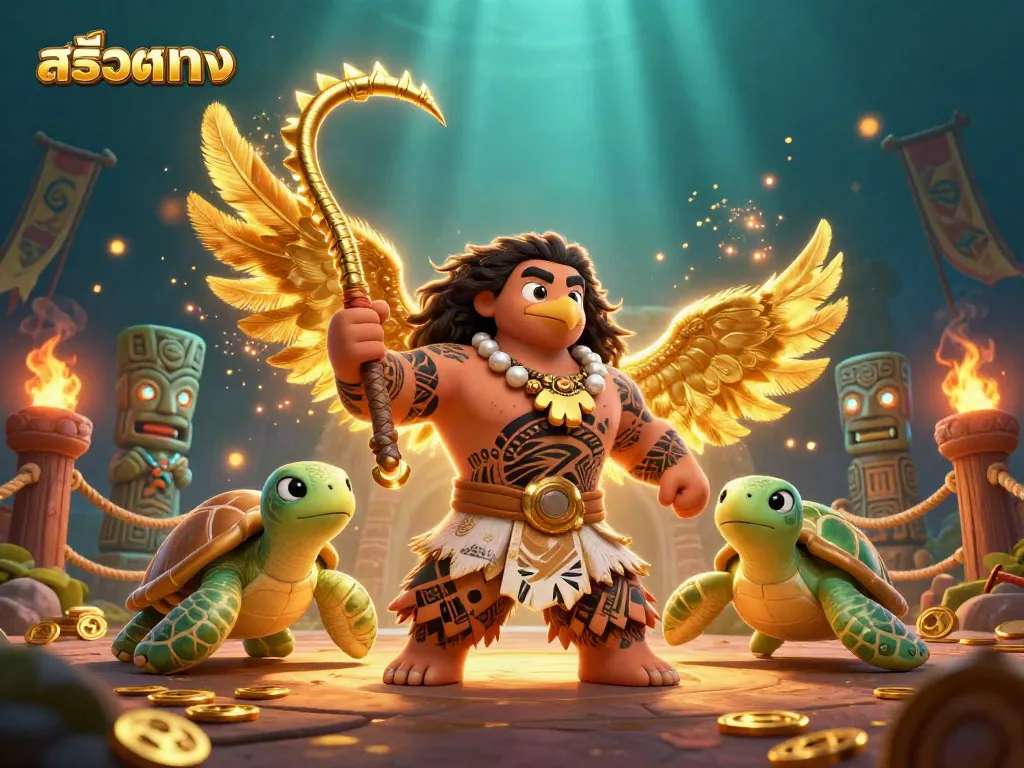เล่นเกม สล็อตตรง ด้วยความสนุกและโชคลาภในภาพการ์ตูน 3D ที่น่าตื่นเต้น