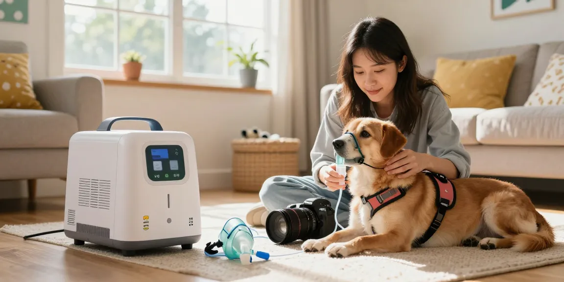 Oxygen therapy at home for pets. Visit https://www.petair.hk/ for quality care solutions.