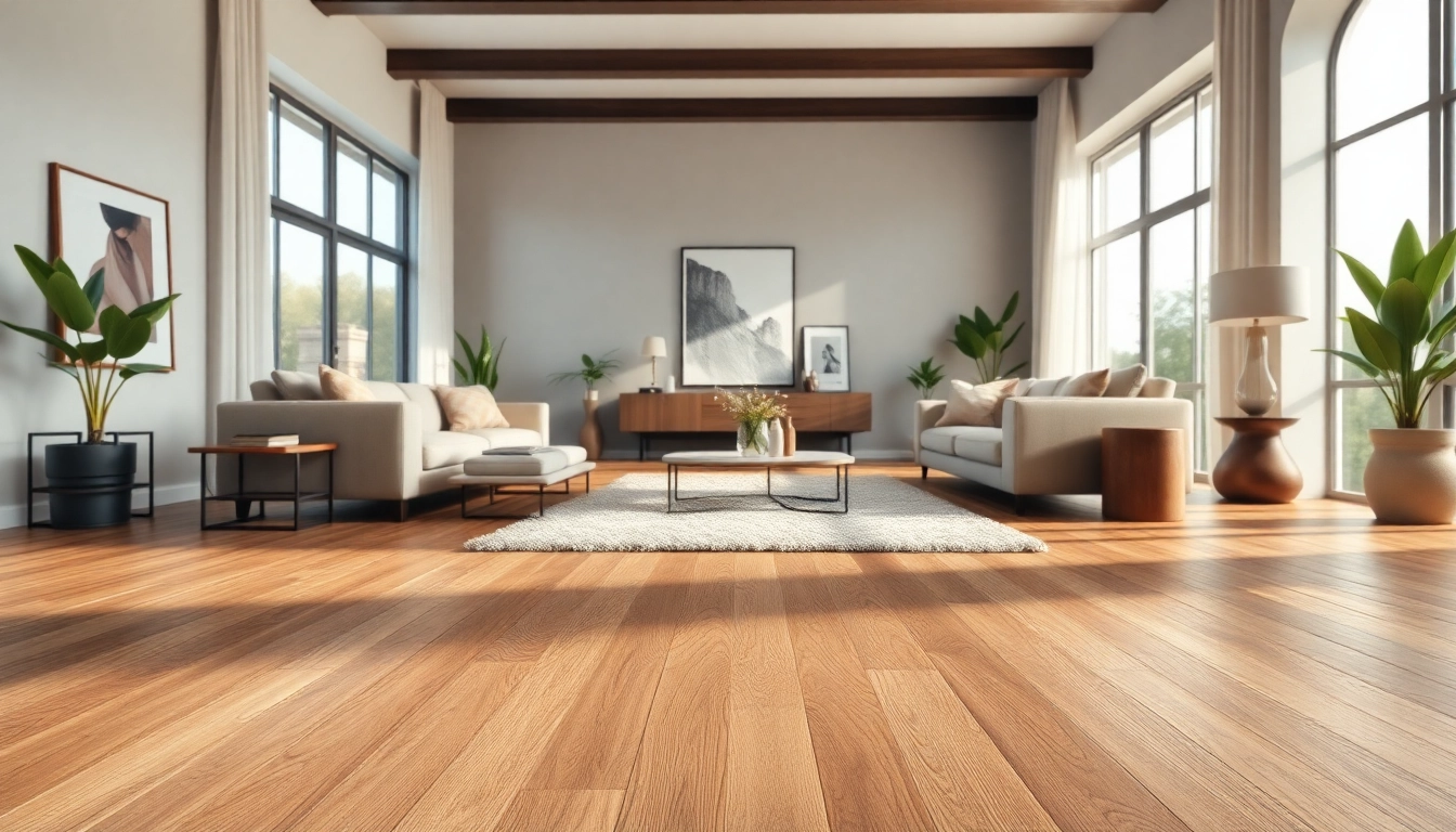 Transform your space with luxurious vinyl flooring that adds elegance and warmth to your home.