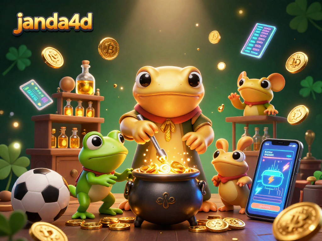 Menang taruhan di JANDA4D dengan pengalaman permainan bola online di platform modern dan responsif.