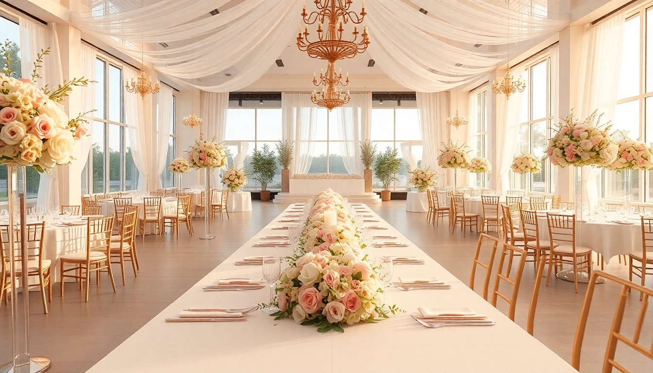 Experience the charm of a Wedding Event Space Jacksonville with elegant decor and inviting ambiance.