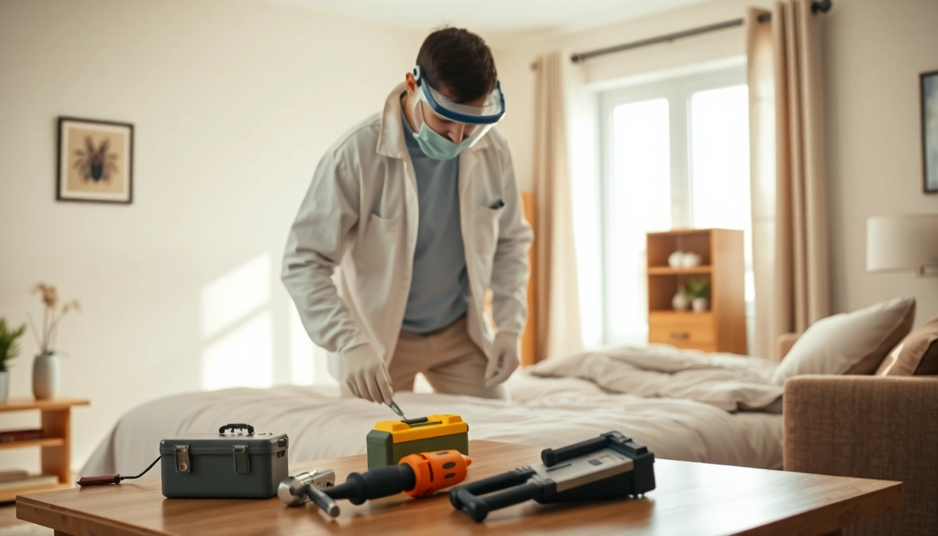 Find a reliable bed bug company near me with expert pest control services.