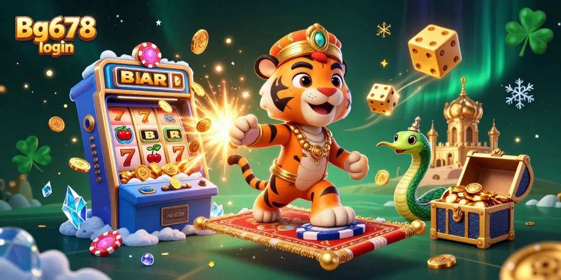 Spin the reels and discover Bg678 login, featuring vibrant casino themes and action-packed elements