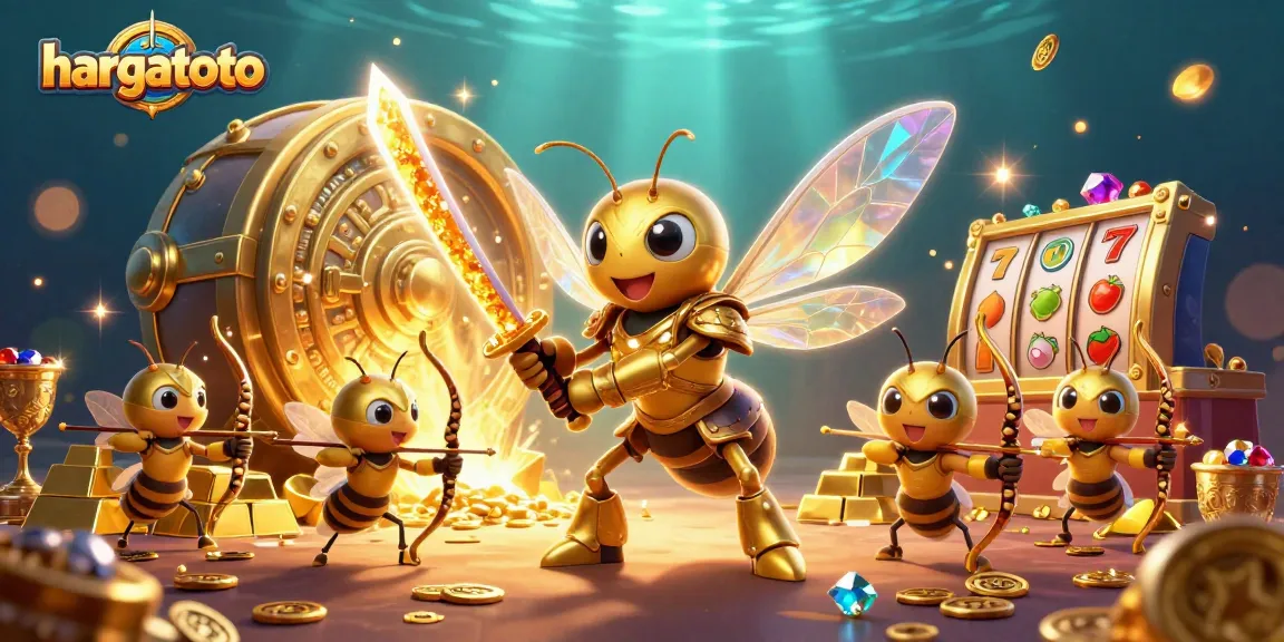 Feel the excitement of hargatoto as the hornet samurai battles through a treasure-filled casino.