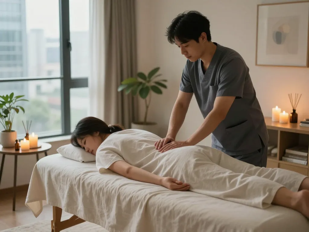 전문 치료사와 아늑한 분위기에서의 서울출장안마 서비스