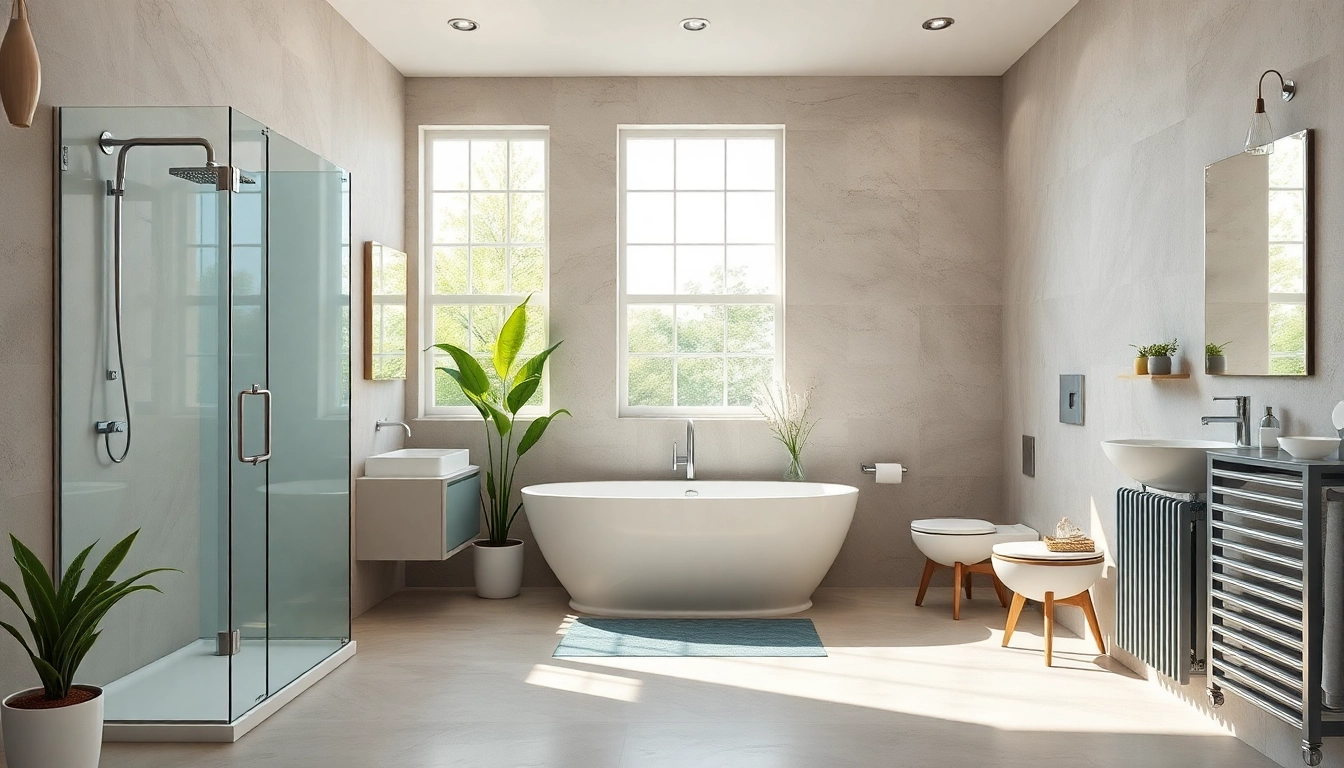 Hochwertige Badezimmerlösungen von sonni sanitär GmbH für Ihr Zuhause